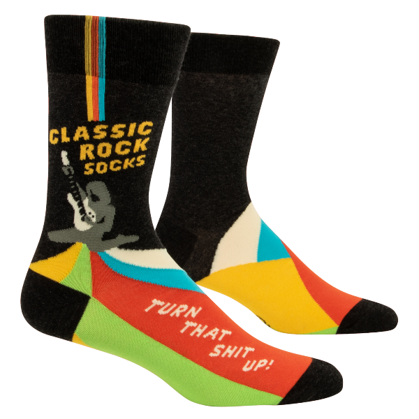 Classic Rock Socks Mens Socks