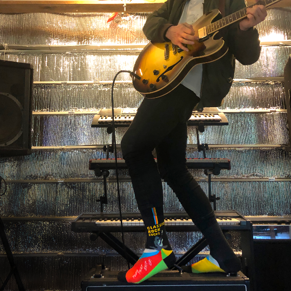 Classic Rock Socks Mens Socks