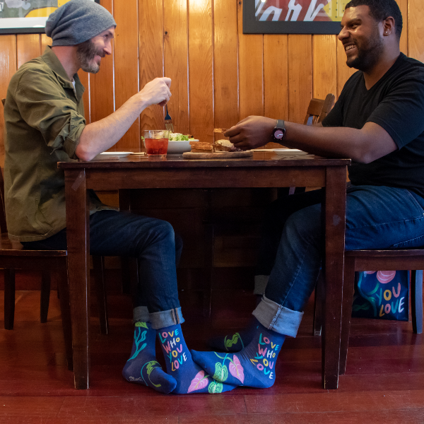 Love Who You Love Mens Socks
