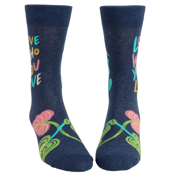Love Who You Love Mens Socks