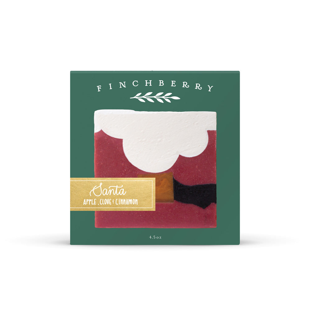 Finchberry Santa - 2 Piece Holiday Gift Box