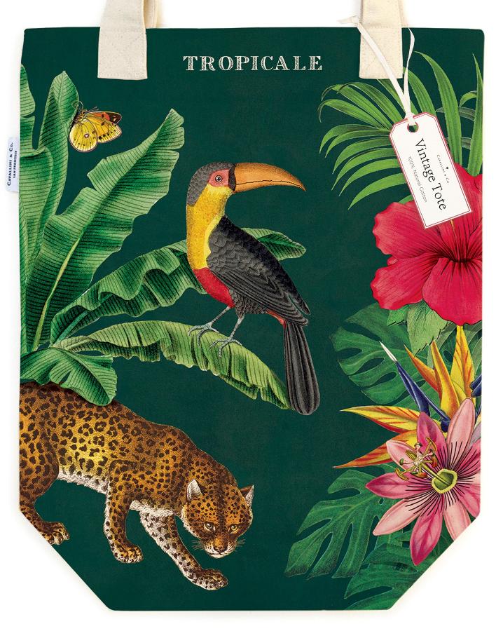 Tropicale - Vintage Tote Bag