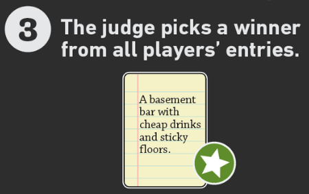 Improper Nouns Game