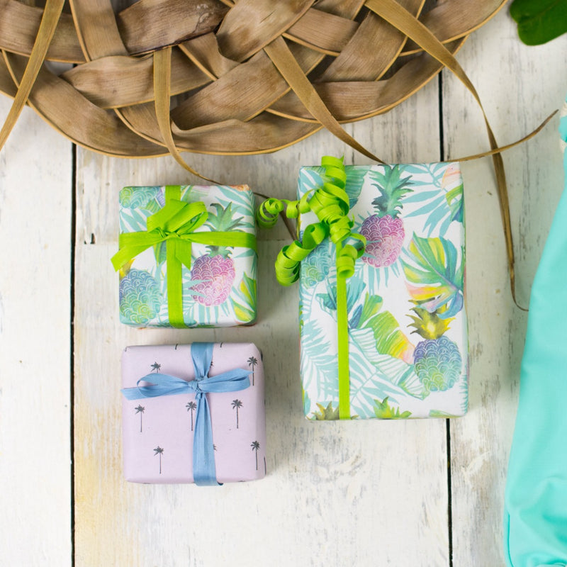 Wrappily Eco Friendly Gift Wrap Cotton Curling Ribbon - Lime Green