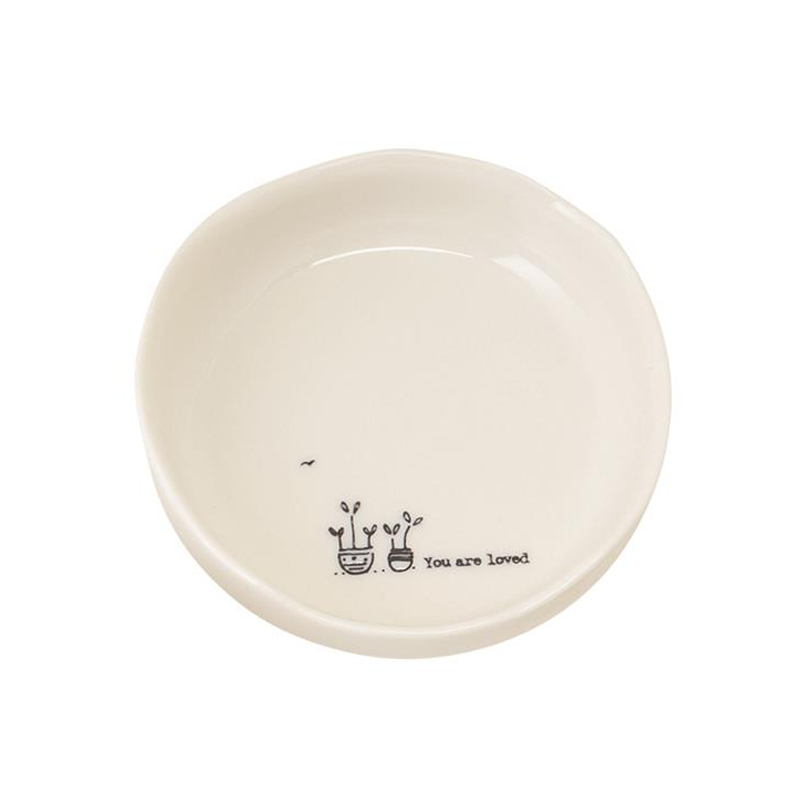 Sweet Sayings Decorative Change Bowl
