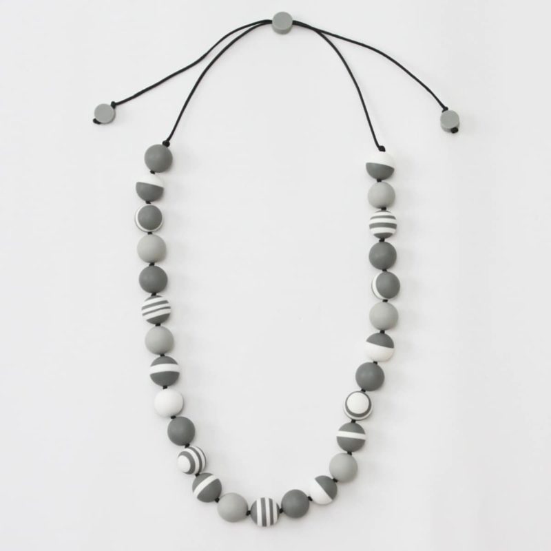 Grey - Leora Necklace
