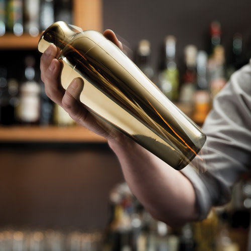 Gold Parisian Cocktail Shaker