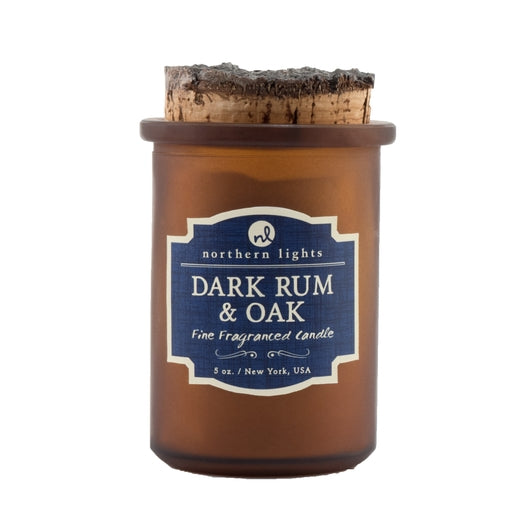 Dark Rum & Oak - Cocktail Spirit Soy Candles