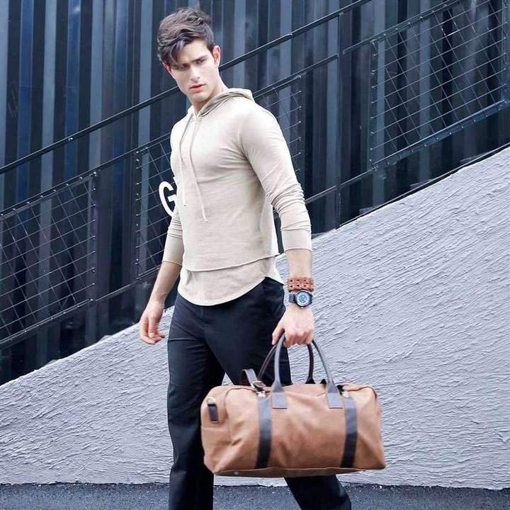 Large Camel Men's Traveler