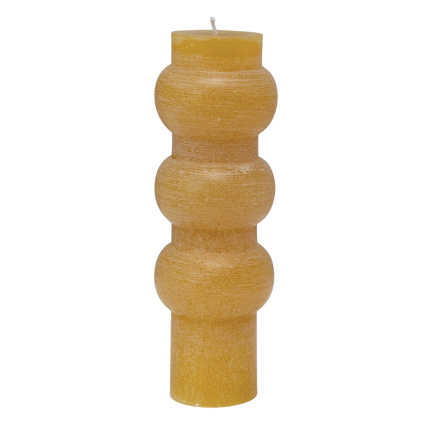 Honey Yellow - Unscented Balance Totem Candle