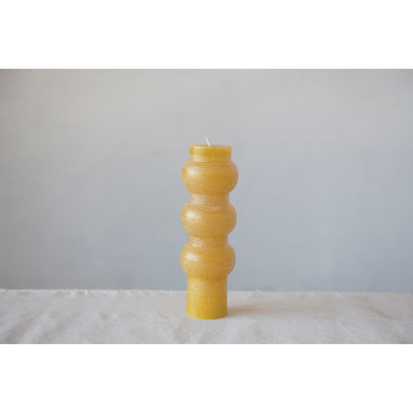 Honey Yellow - Unscented Balance Totem Candle