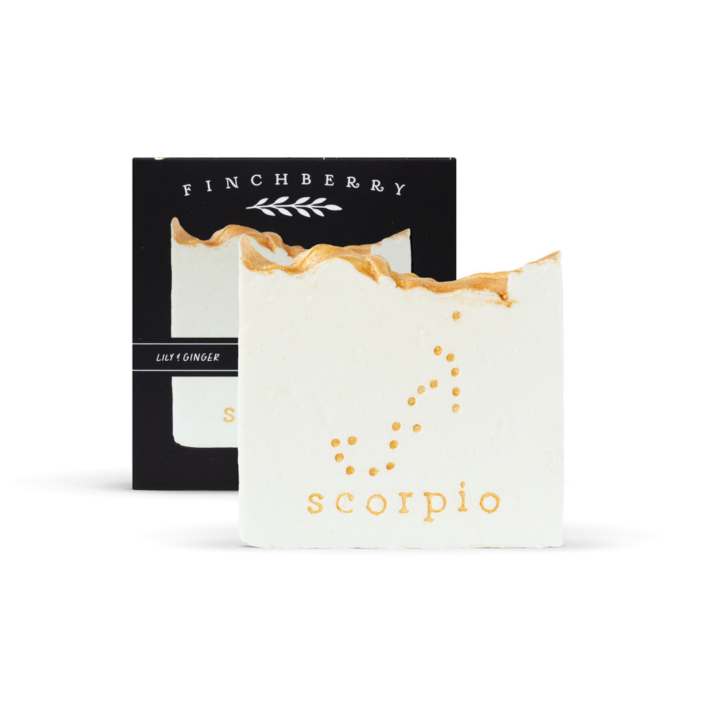 Handcrafted Vegan Soap - Scorpio
