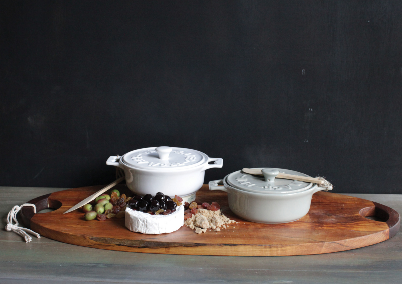 Stoneware Brie Baker Oven To Table