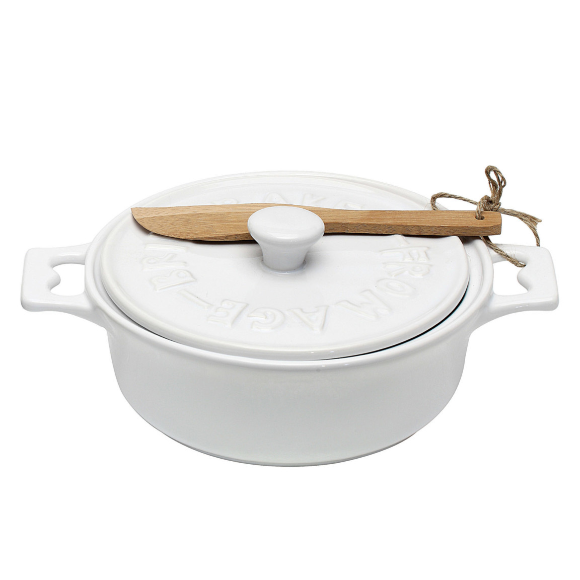 Stoneware Brie Baker Oven To Table