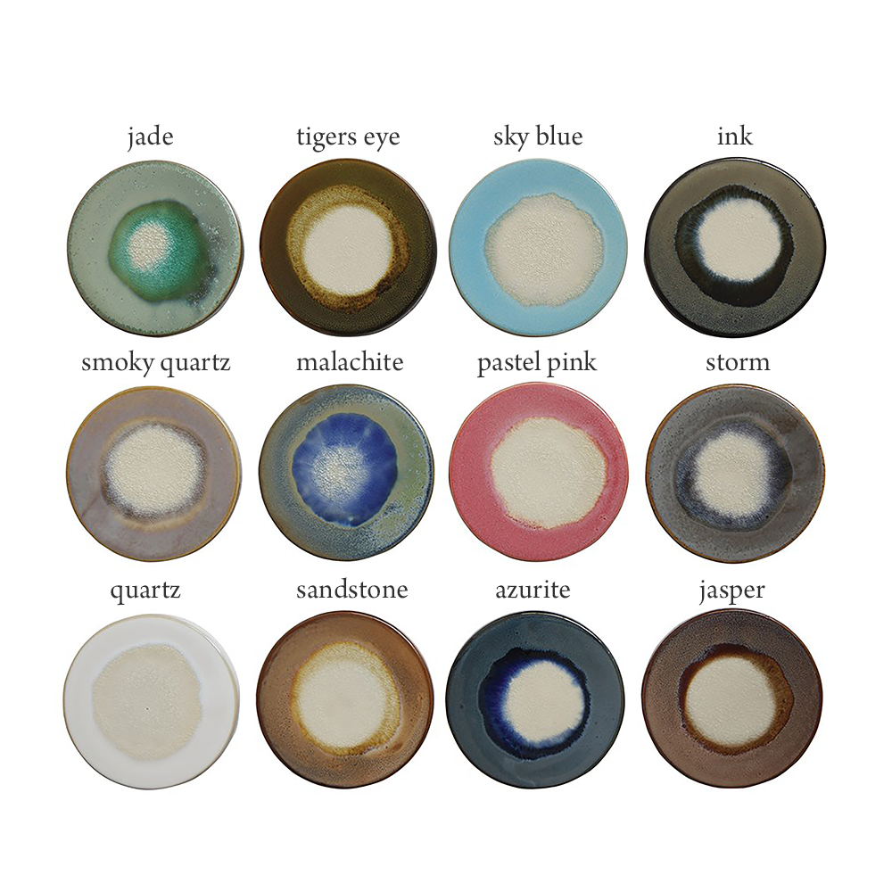 Stoneware Agate Trivet Coaster