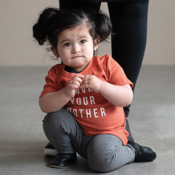 Love Your Mother Cotton Tee