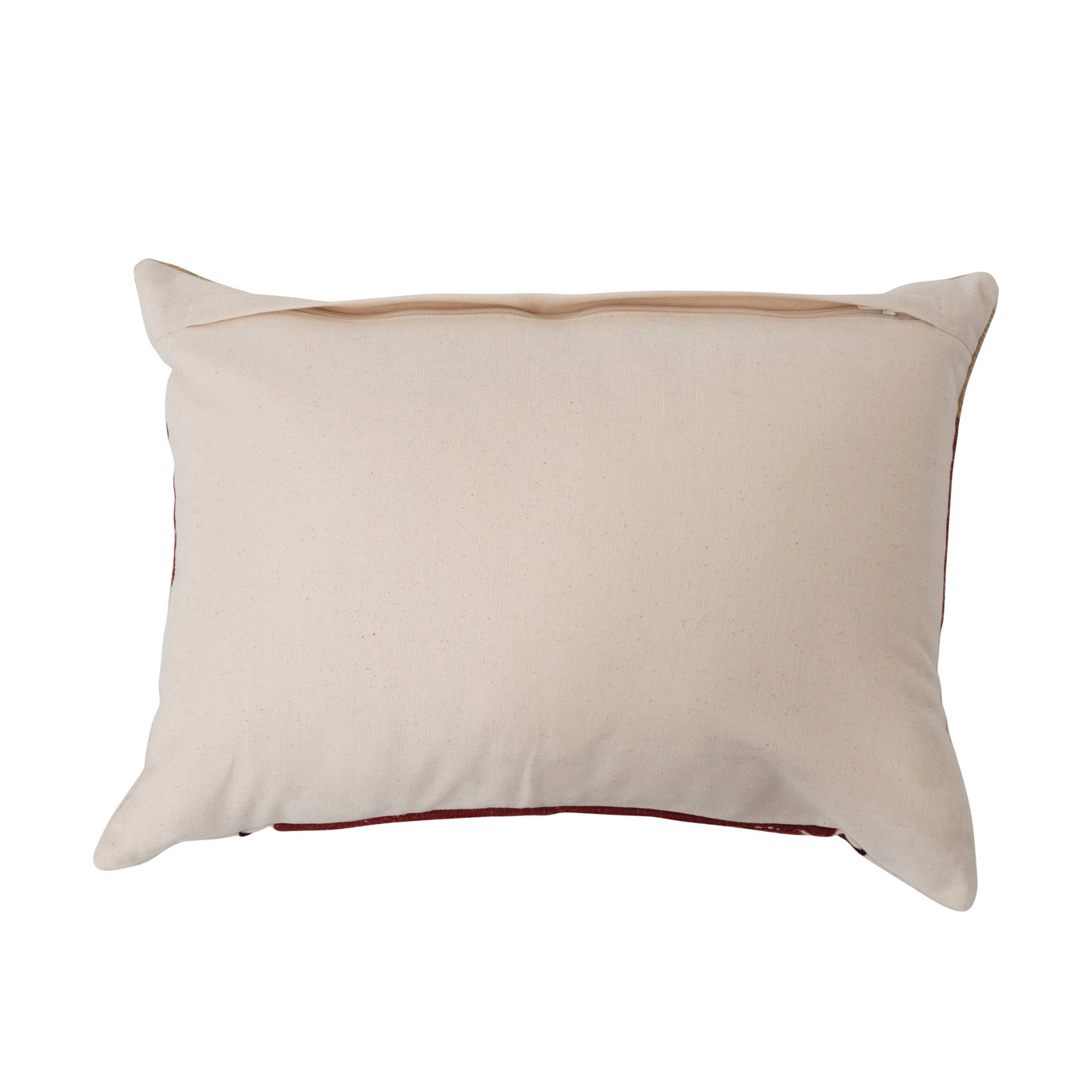 Suzani Embroidered Lumbar Pillow