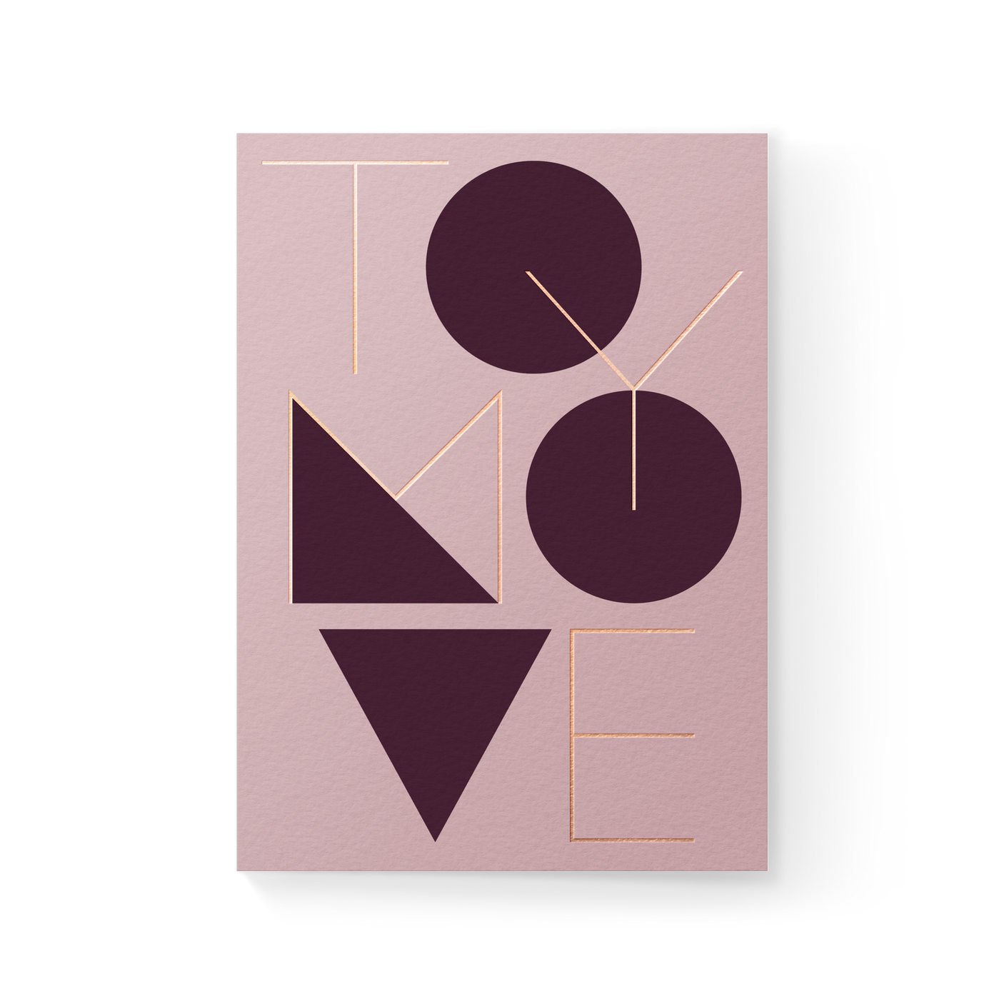 To My Love Greeting Card