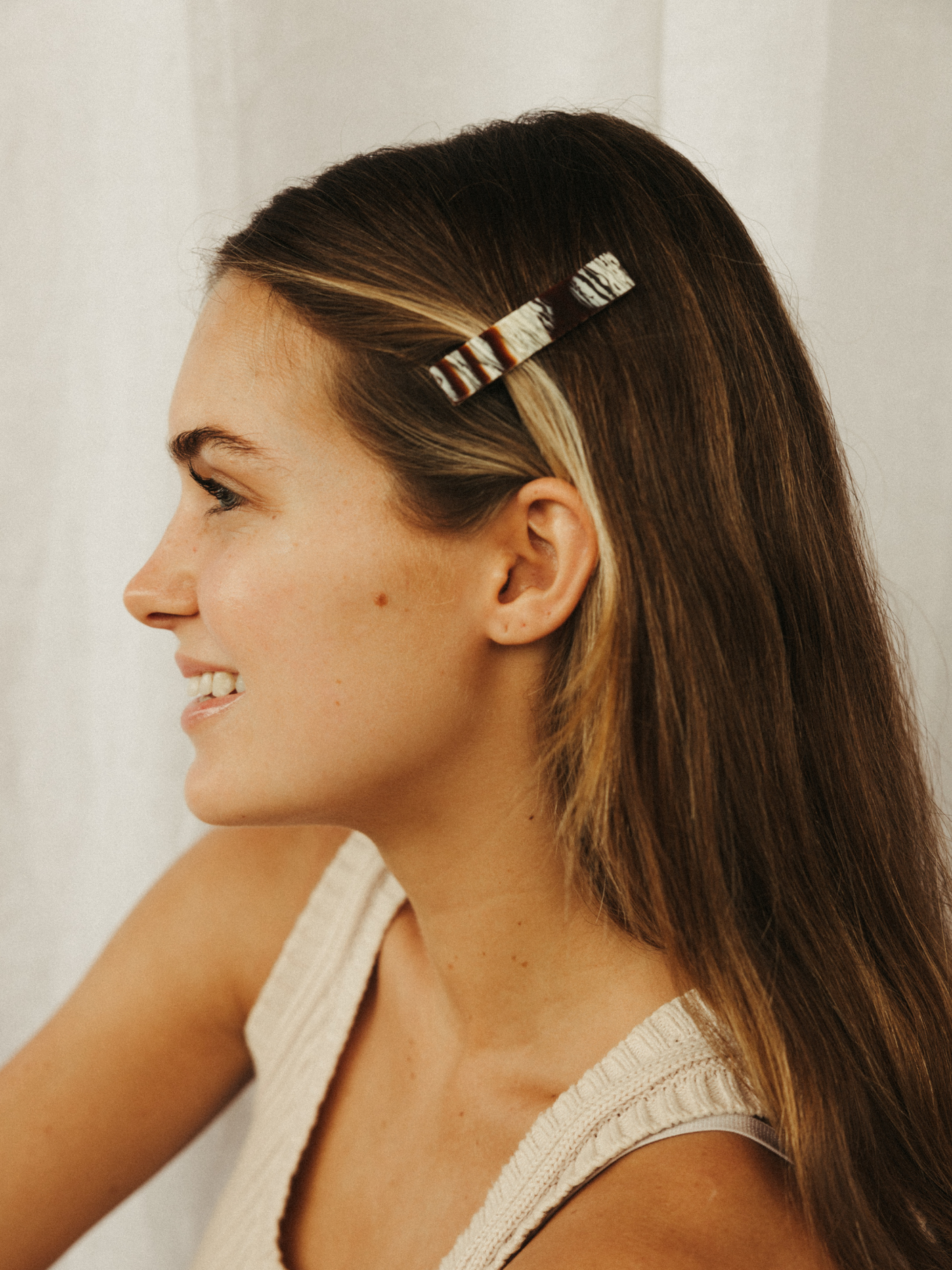 Maple — FLORA Hair Clip Set