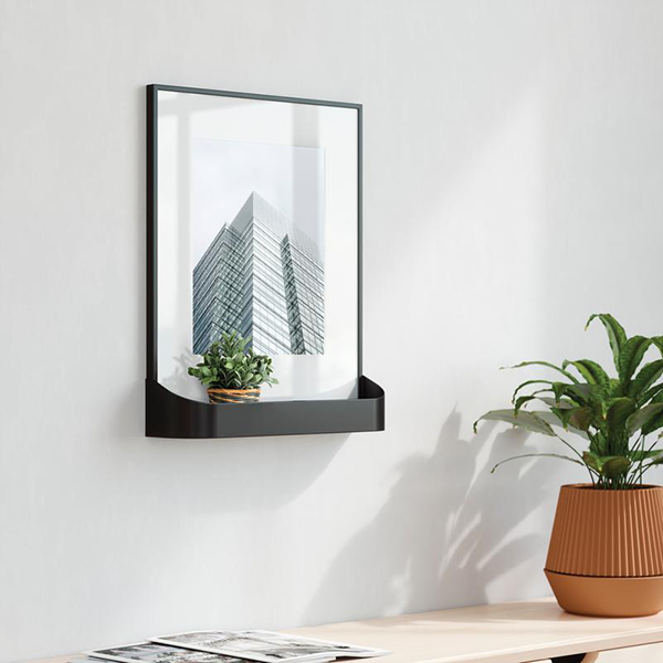 50% Off Final Sale - Black Matinee (8 x 10) Photo Frame Shelf