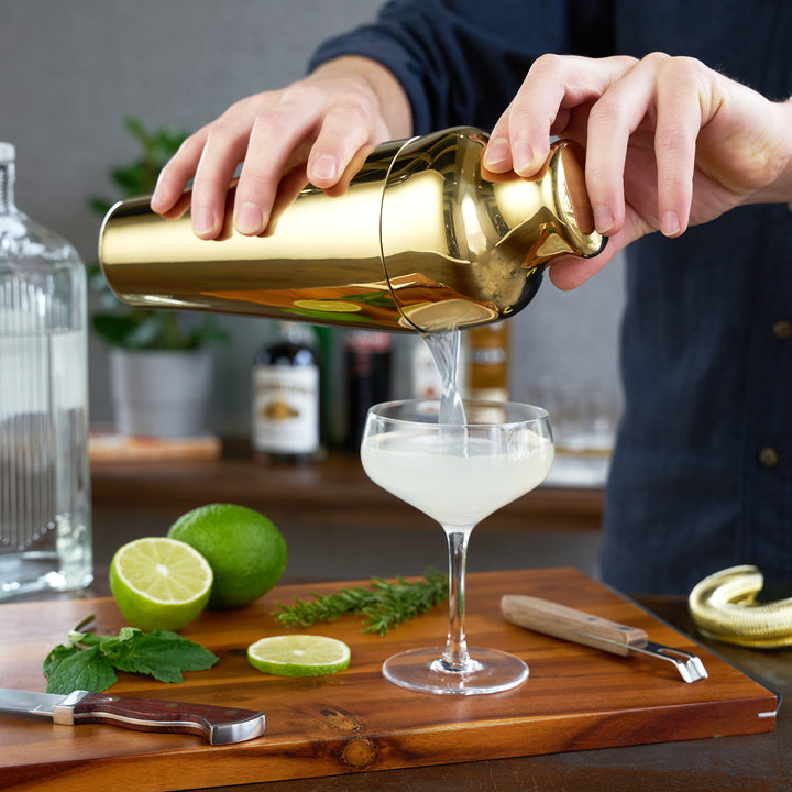Gold Parisian Cocktail Shaker