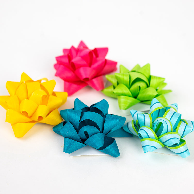 5pc Eco Cotton Gift Bows