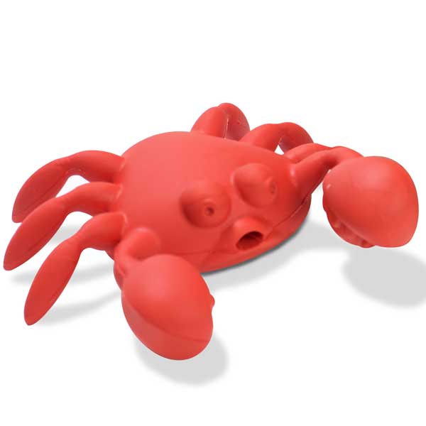 Splash & Dive Rubber Bath Toys Crab