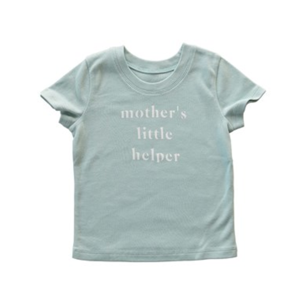 Mother's Little Helper Cotton Tee