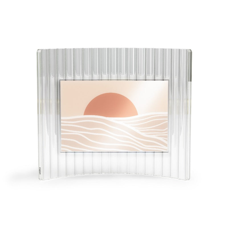 Umbra Ripley Picture Frame Photo Display 4" x 6" Brass