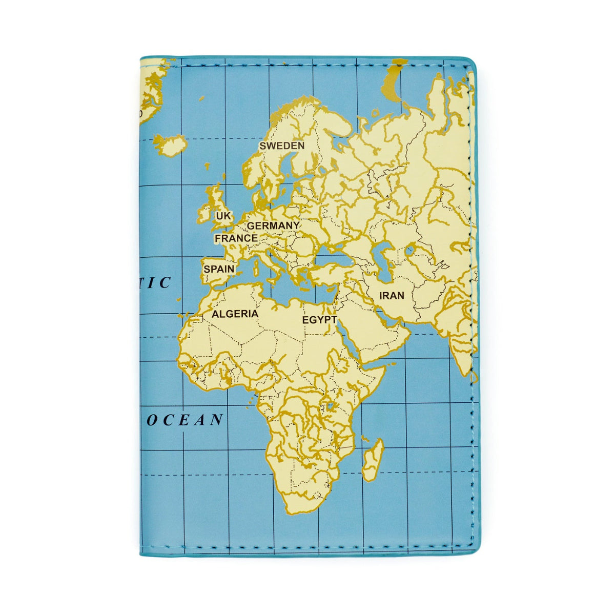 World Traveler Passport Book Cover