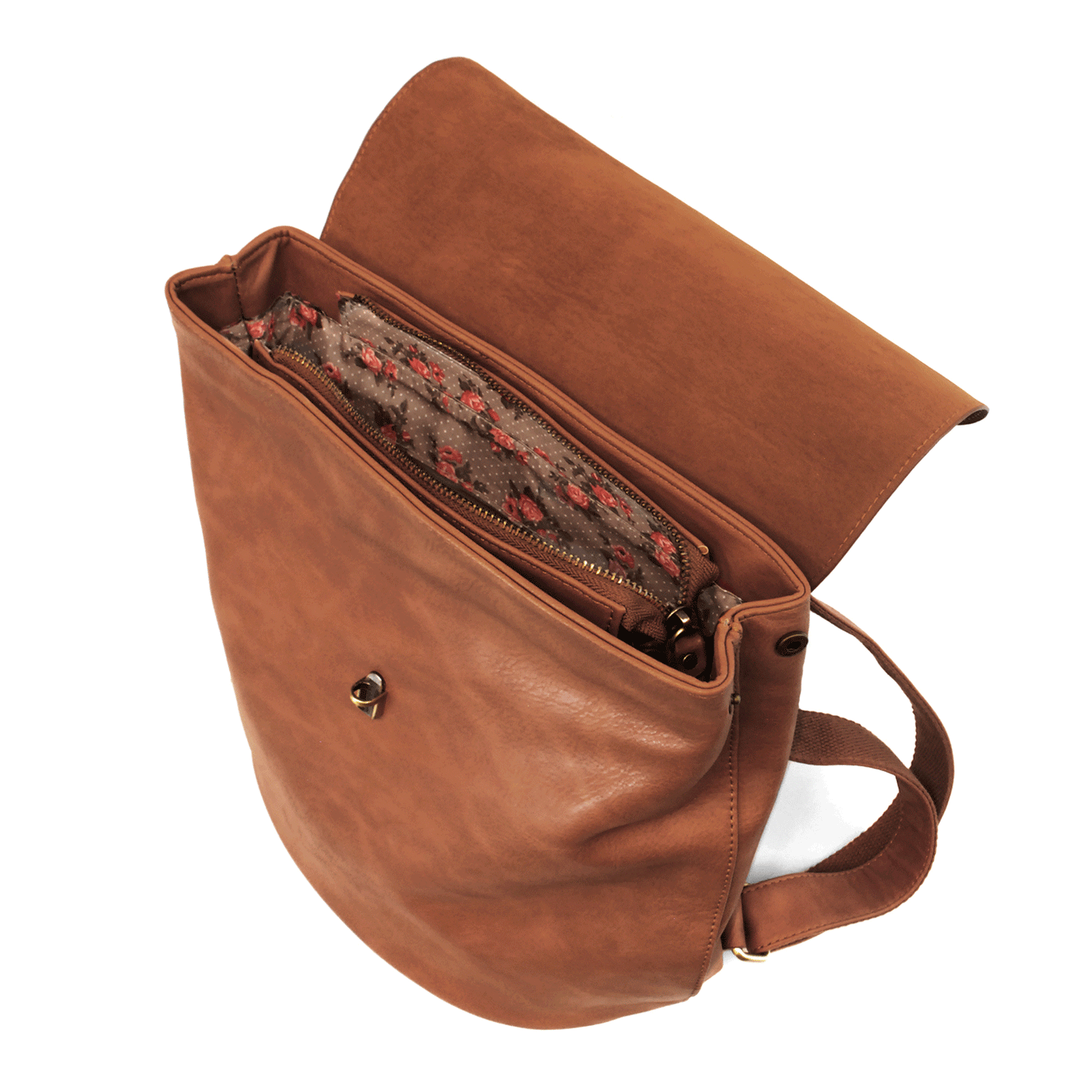 Saddle - Vegan Leather Colette Backpack