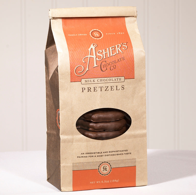 Milk Chocolate Pretzels Bag