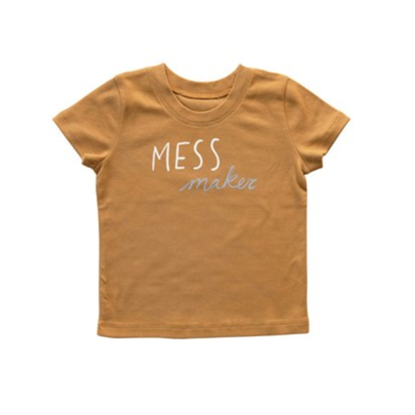 Mess Maker Cotton Tee