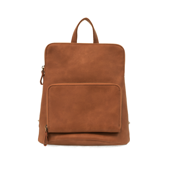 Saddle - Vegan Leather Mini Julia Backpack