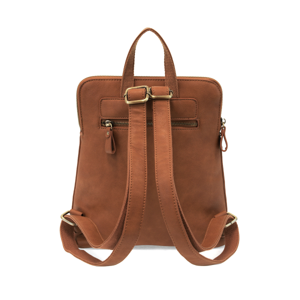 Saddle - Vegan Leather Mini Julia Backpack