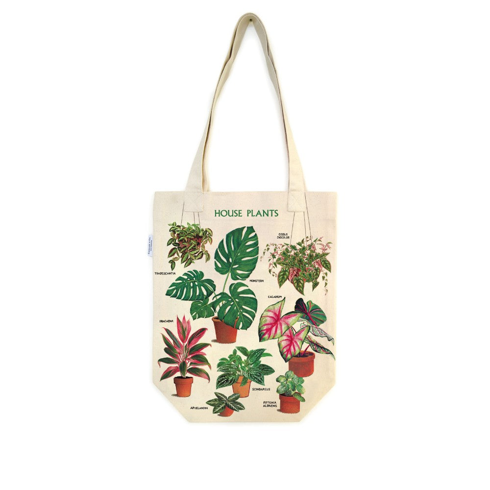 Houseplants - Vintage Tote Bag