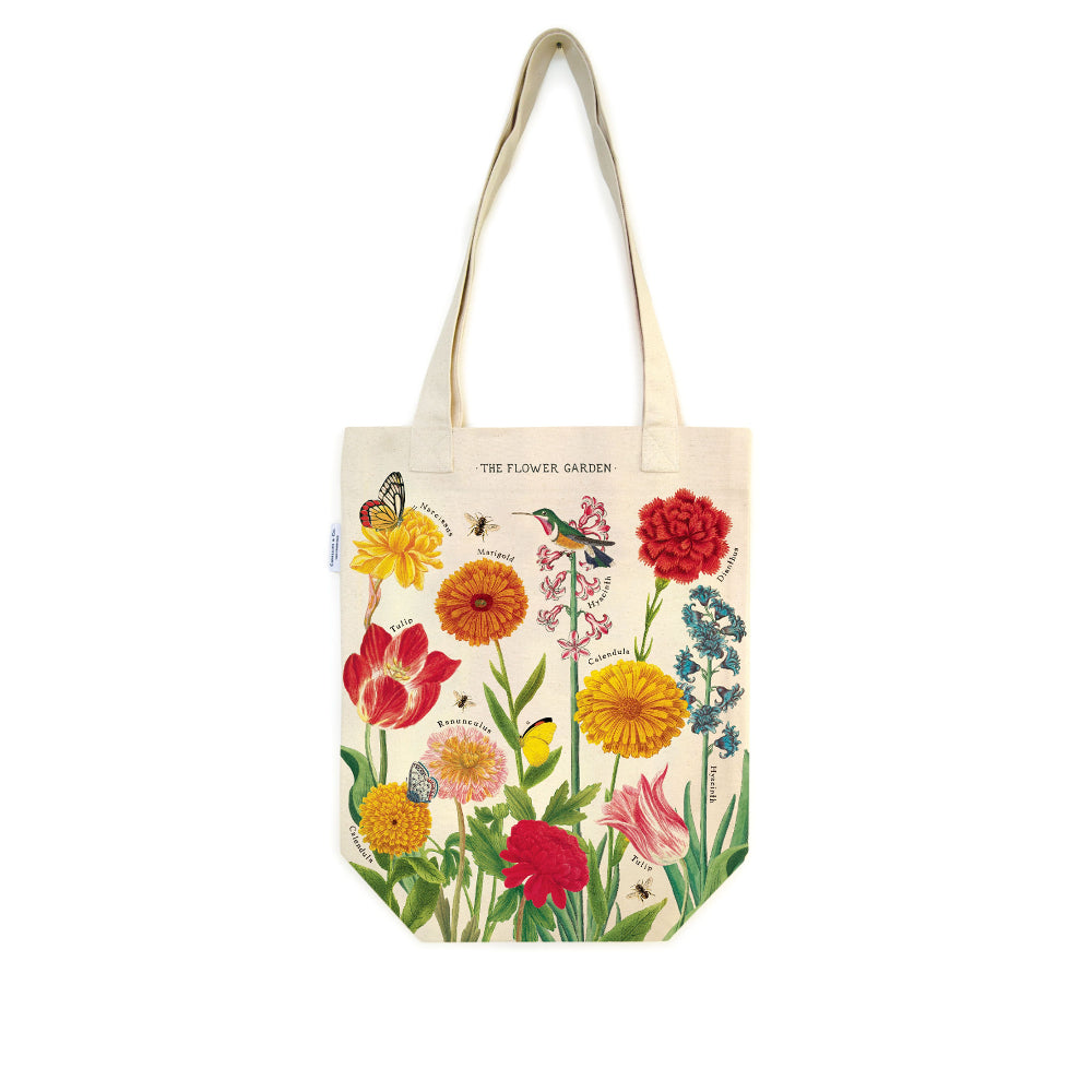 Flower Garden - Vintage Tote Bag