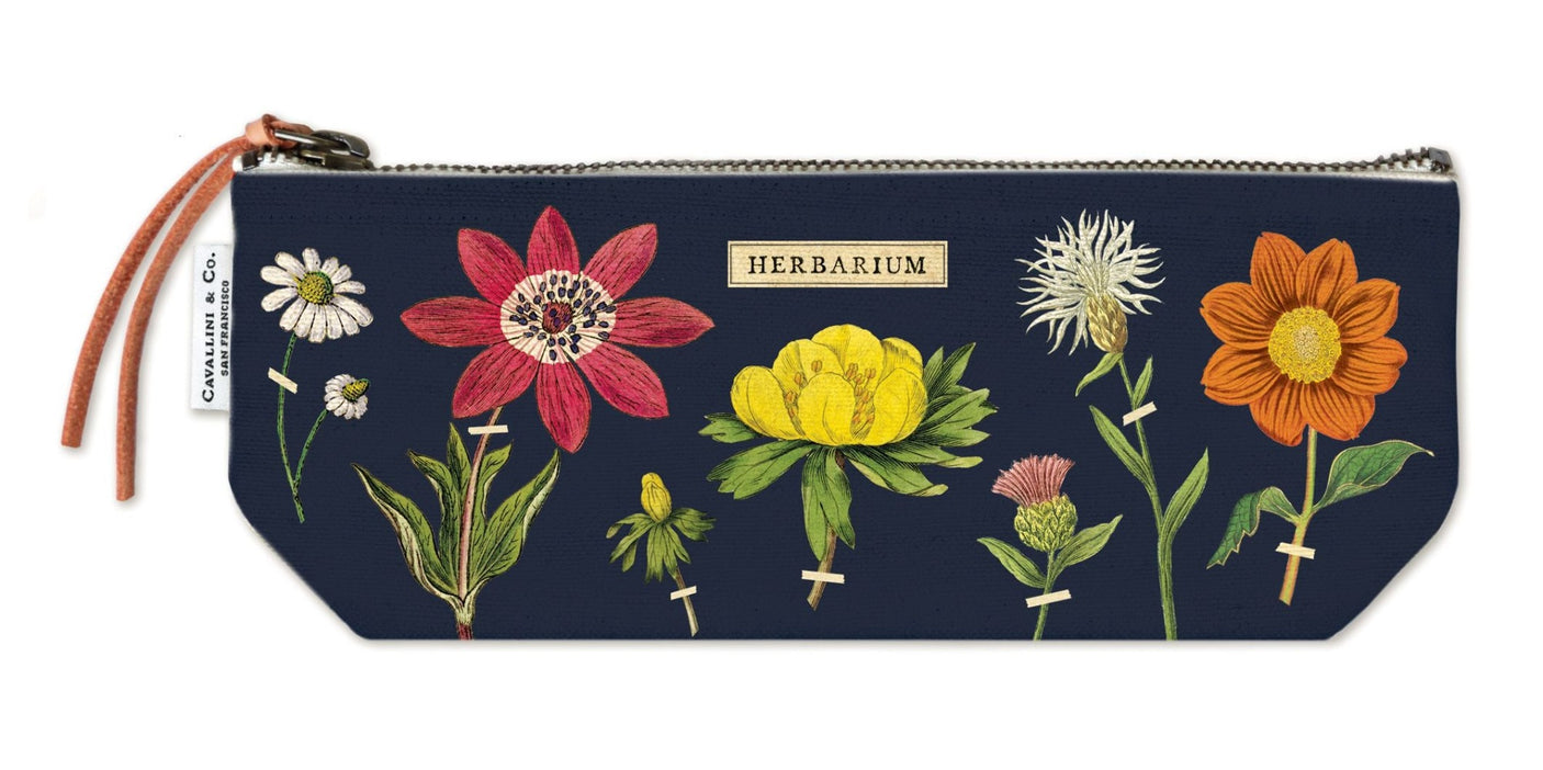 Herbarium - Vintage Mini Zipper Pouch