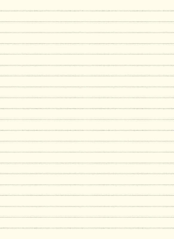 Lined Paper