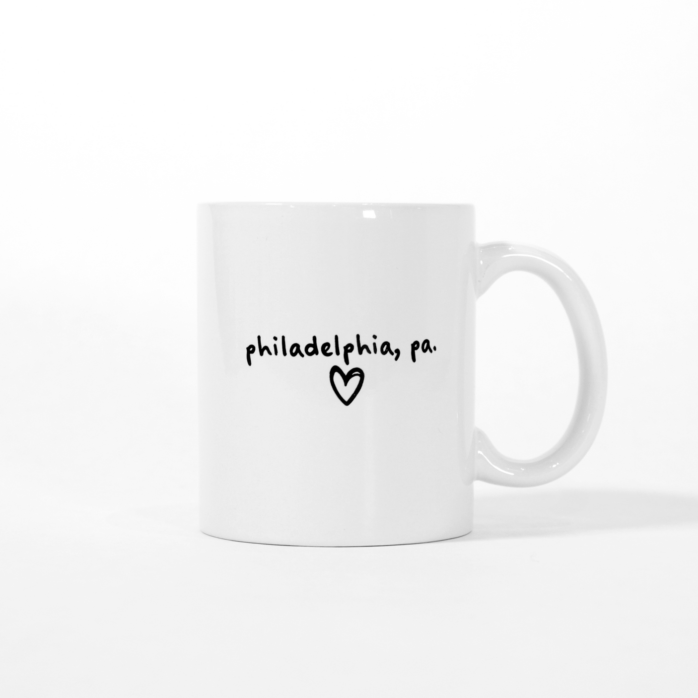 philadelphia, pa mug