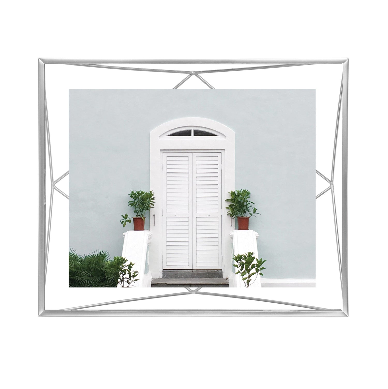 50% Off Final Sale - 8x10 Prisma Frame - Chrome