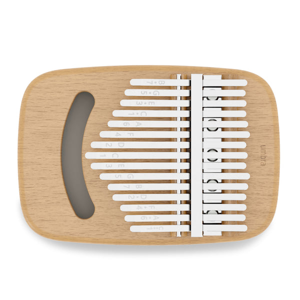 Strumba Kalimba Thumb Piano Musical Instrument Top View