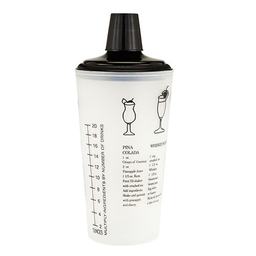 Cocktail Recipe Bar Shaker