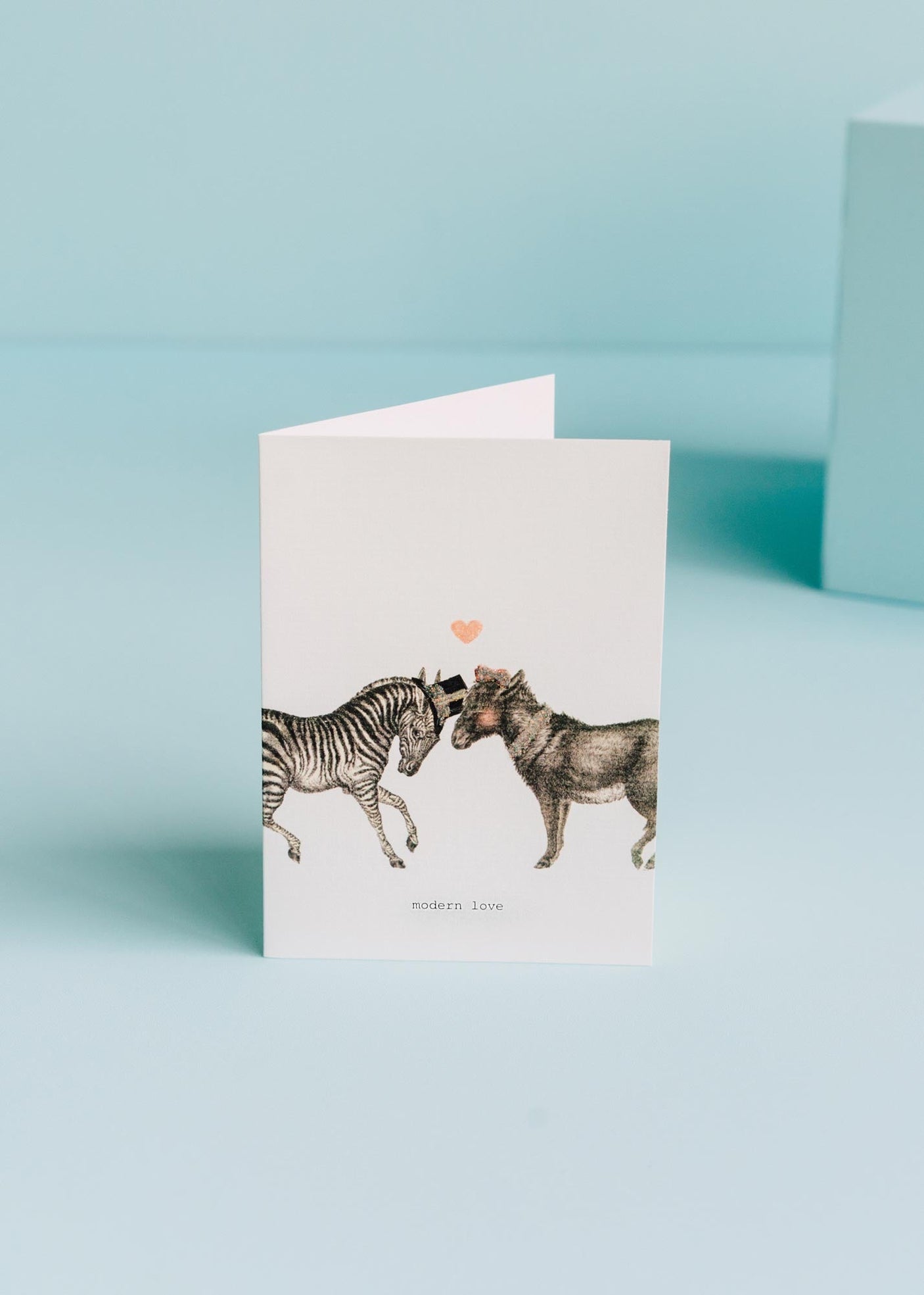 Modern Love Greeting Card
