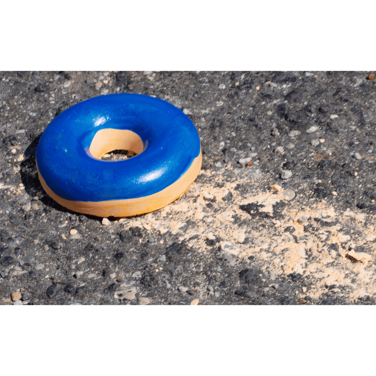 Frosted Donut Sidewalk Chalk