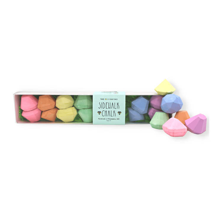 Gemstone Sidewalk Chalk