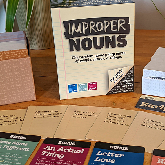 Improper Nouns Game