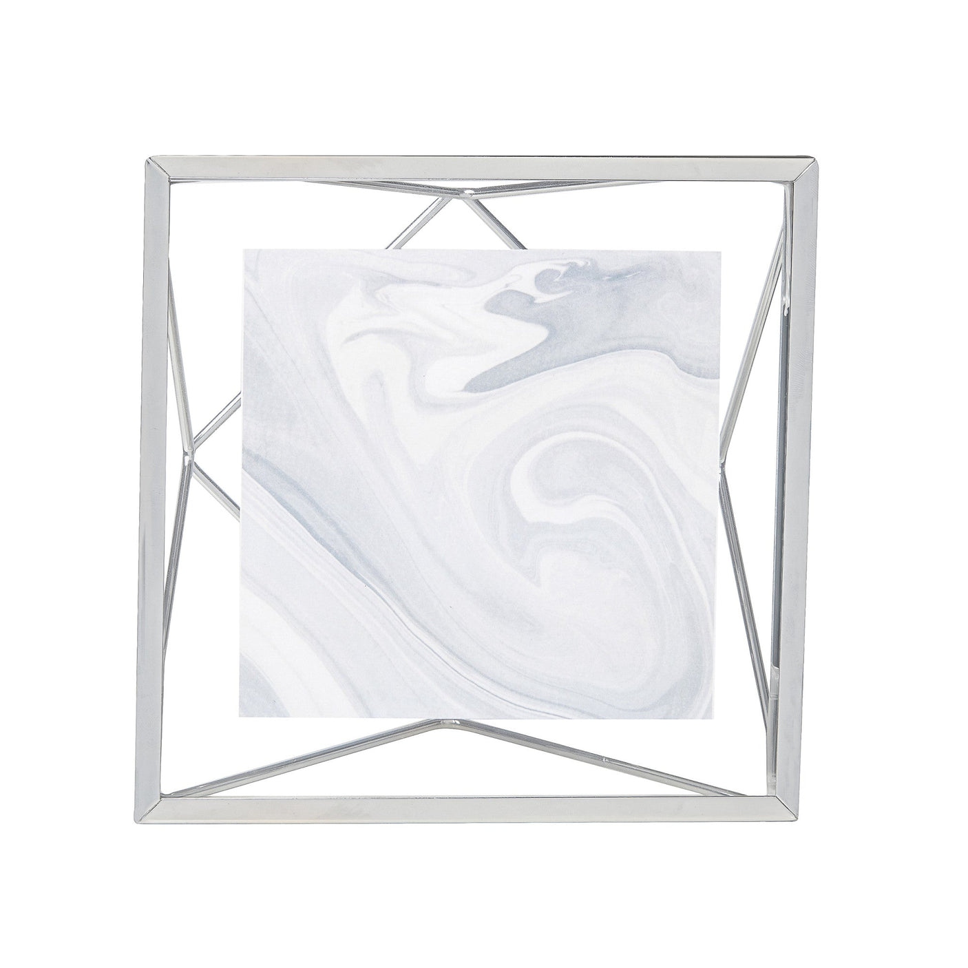 4x4 Prisma Frame - Chrome