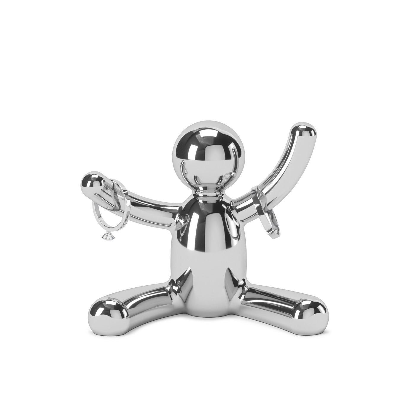 Umbra Buddy Ring Holder Display Person