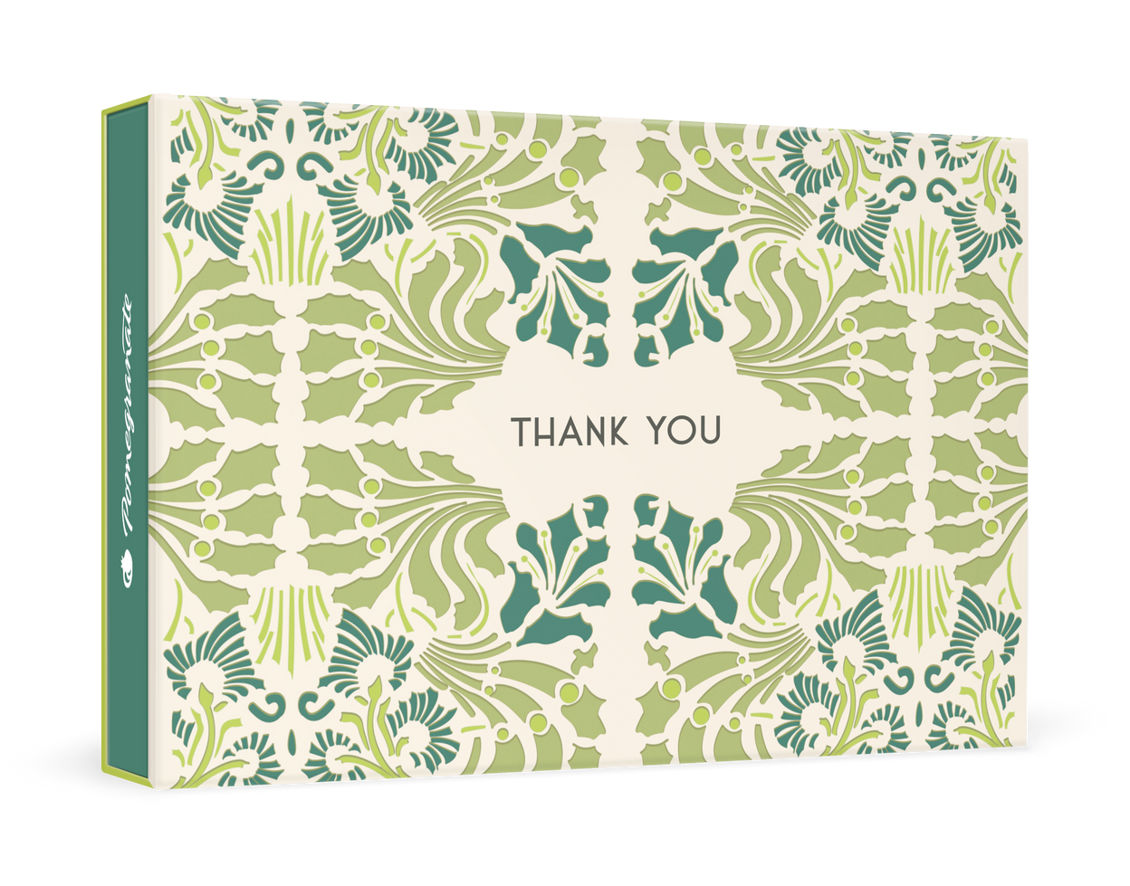Louis Sullivan Boxed Thank You Notes Front View